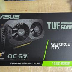 ASUS GeForce GTX1660 super グラフィックボードの画像