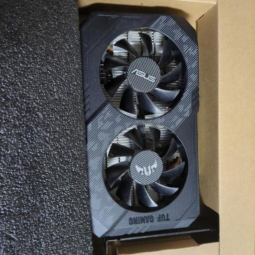 ASUS GeForce GTX1660 super グラフィックボード