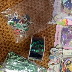 スパンコールセットの画像