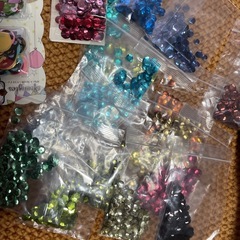 スパンコールセットの画像