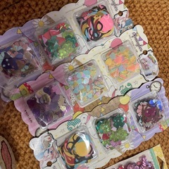 スパンコールセットの画像