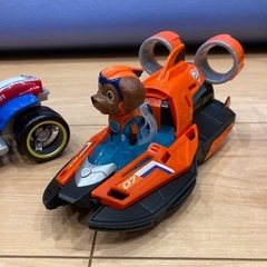 音鳴り、光るパウパトロール　４種類　の画像