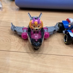 音鳴り、光るパウパトロール　４種類　の画像