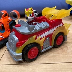 音鳴り、光るパウパトロール　４種類　の画像