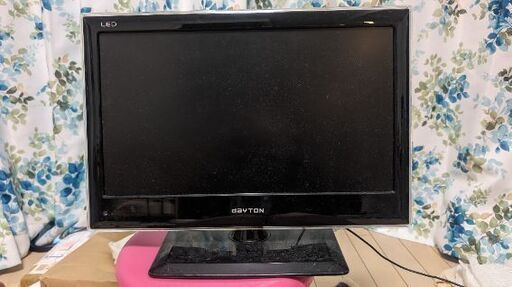 値下げしました！LEDテレビ（19型）