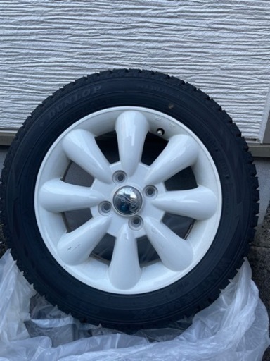 155/65R14 75Ｑ　軽　スタッドレス、ホイール４本セット　ラパン等