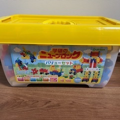 ニューブロック 知育玩具の画像