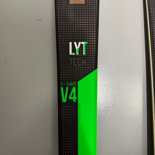 HEAD スキー板 V-SHAPE V4 ALL MOUNTAIN SKI 163cm SLR 9.0
