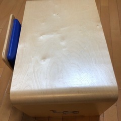 幼児用　MAMENCHI　木製テーブル　木製チェア　セット　