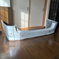 新品未使用　アルファード　リアバンパー