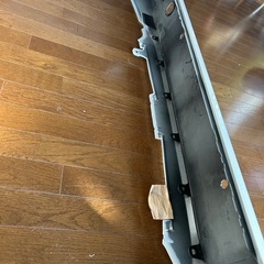 新品未使用　アルファード　リアバンパーの画像