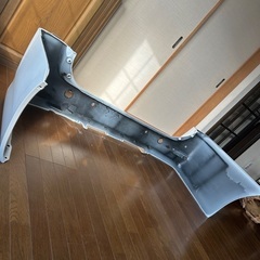 新品未使用　アルファード　リアバンパーの画像
