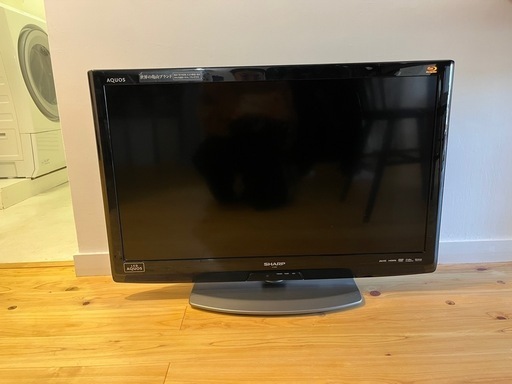 【中古】SHARP AQUOS 32インチテレビ