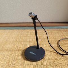 Sony 小型マイク ECM-PC60 