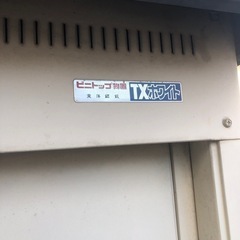 ビニトップ物置の画像