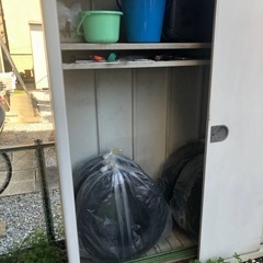 ビニトップ物置の画像