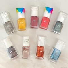 マニュキア 9本セット