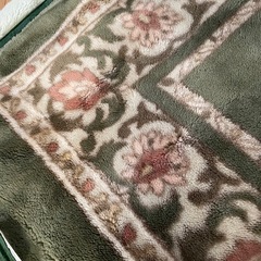 (中古品)二枚合わせ毛布(USED)