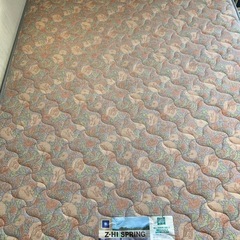 フランスベッドの
ダブルベッドのマットのみ