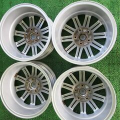 ①半額に値下げ アルミホイール　16インチ　6.5ｊ　4本キレイです　