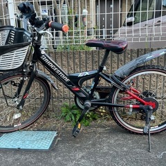 子供用自転車　20インチ　BRIDGESTONE