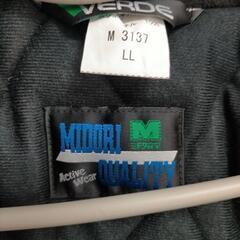 ミドリ安全　防寒着　ジャンパーの画像