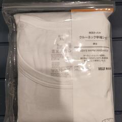 あったかクルーネック半袖Tシャツ(無印良品)