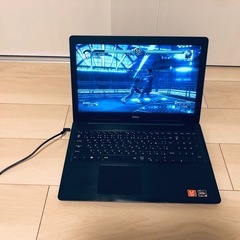 ゲーミングPC DELL  APU Ryzen 5 搭載 /8GB/SSD120GB/Office ゲーミングノート