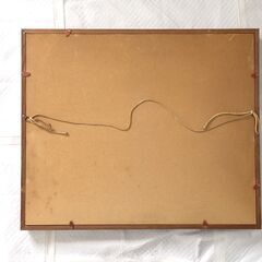 美術　油絵（薔薇）の画像