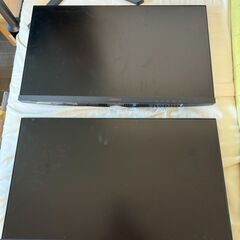 KOORUI 24E4 液晶不良ジャンクx2台