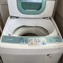 本日お取引　洗濯機