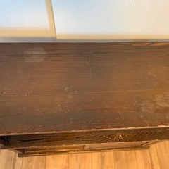 和家具　飾り棚の画像