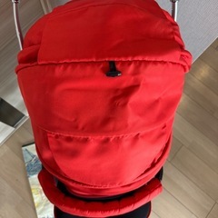 【美品】Pigeon ピジョン  ランフィ エフ ベビーカーの画像