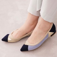 新品未使用　artemis by DIANA　パンプス　フラットシューズの画像