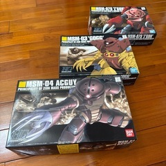 ガンプラセット