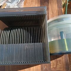 CD-RとCDケース