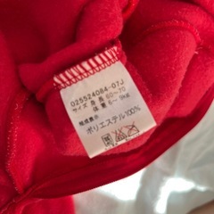 サンタクロース　コスチューム　ベビーの画像
