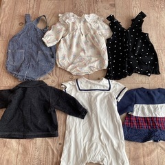 ベビー服 まとめ売り 80サイズの画像