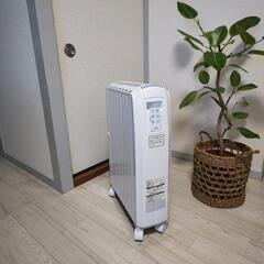 終了　オイルヒーター