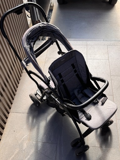 定価3.3万円 KATOJI 2人乗り ベビーカー 1年程使用