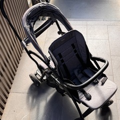 定価3.3万円　KATOJI 2人乗り ベビーカー 1年程使用の画像