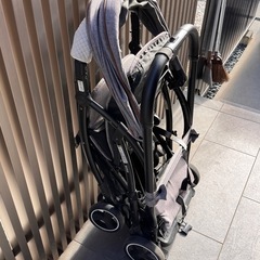 定価3.3万円　KATOJI 2人乗り ベビーカー 1年程使用の画像