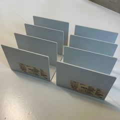 無印良品　仕切りスタンド　2個