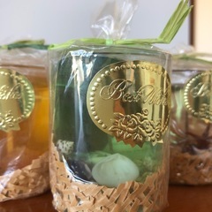 ジェルキャンドル 9個の画像