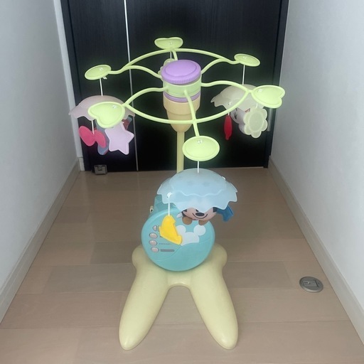 タカラトミー ディズニーキャラクター やわらかガラガラメリープレミアム