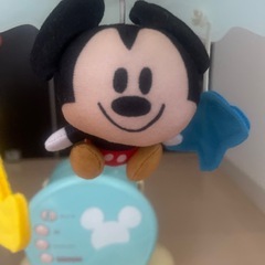 タカラトミー ディズニーキャラクター やわらかガラガラメリープレミアムの画像