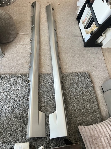 【美品】c35ローレル　純正サイドステップ　値下げしました！