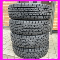 🛞 155/65R13  ⛄️スタッドレスタイヤ グッドイヤー ...