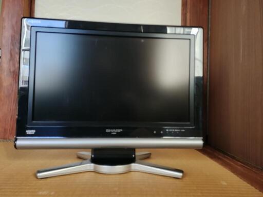 SHARP20型液晶TV2007年製