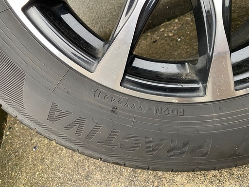 3月21まで　夏タイヤアルミホイール